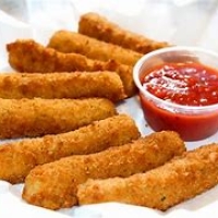 SPICY MOZZARELLA TEMPURA