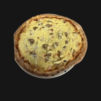 fläskfilépizza