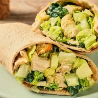 Chicken Caesar Roll