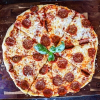 Pizza pepperoni