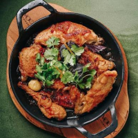 Pan-Seared Chicken