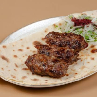 Lyulya Kebab with Cherry