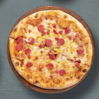 SOSİSLİ PİZZA (28 SM)